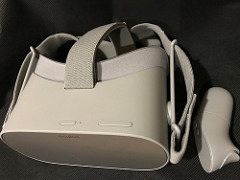 Oculus Go (1) WWEを見る \u2013 Cafe de Shrimp