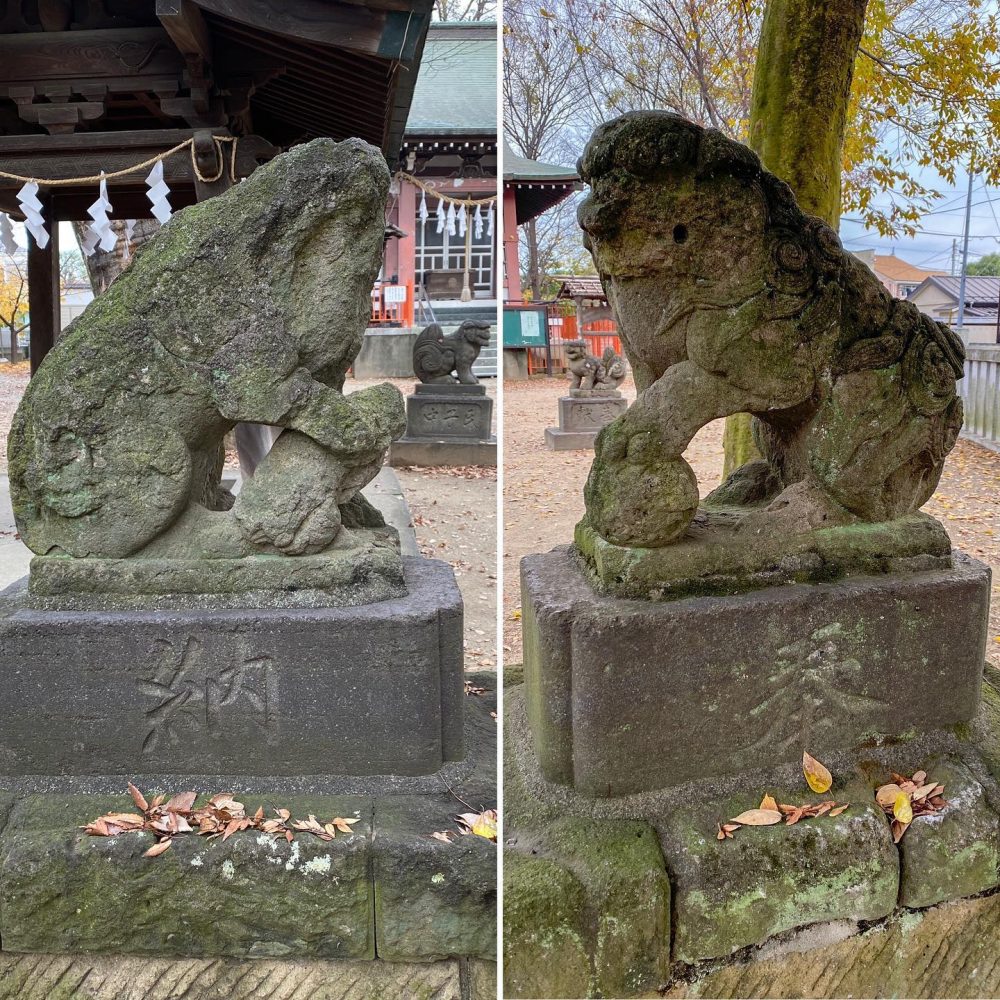 #狛犬